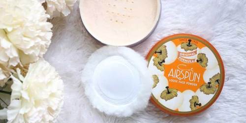 Coty Airspun Loose Face Powder Just $2.85 or Less Shipped on Amazon