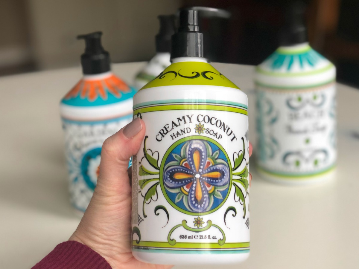 Costco is Offering La Tasse Hand Soap 4Packs in Holiday Scents for