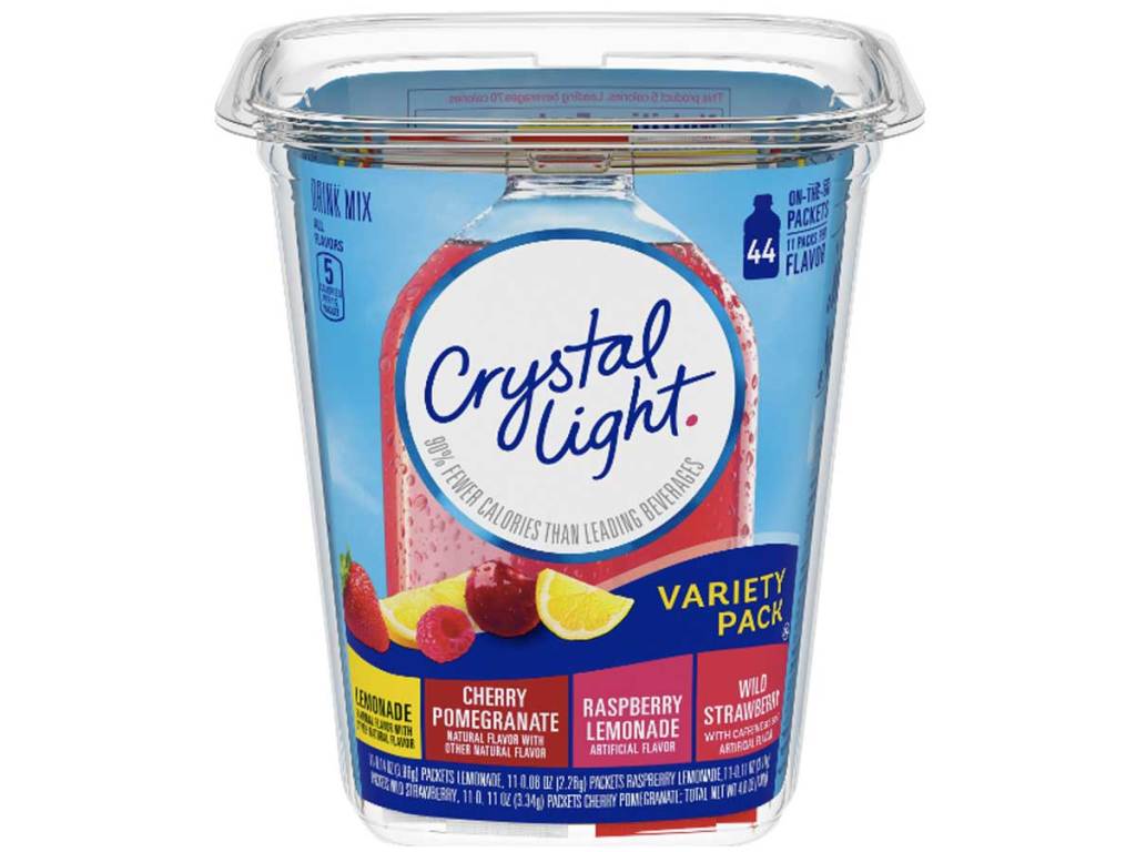 Crystal Light Drink Mix 44-Count Variety Pack 