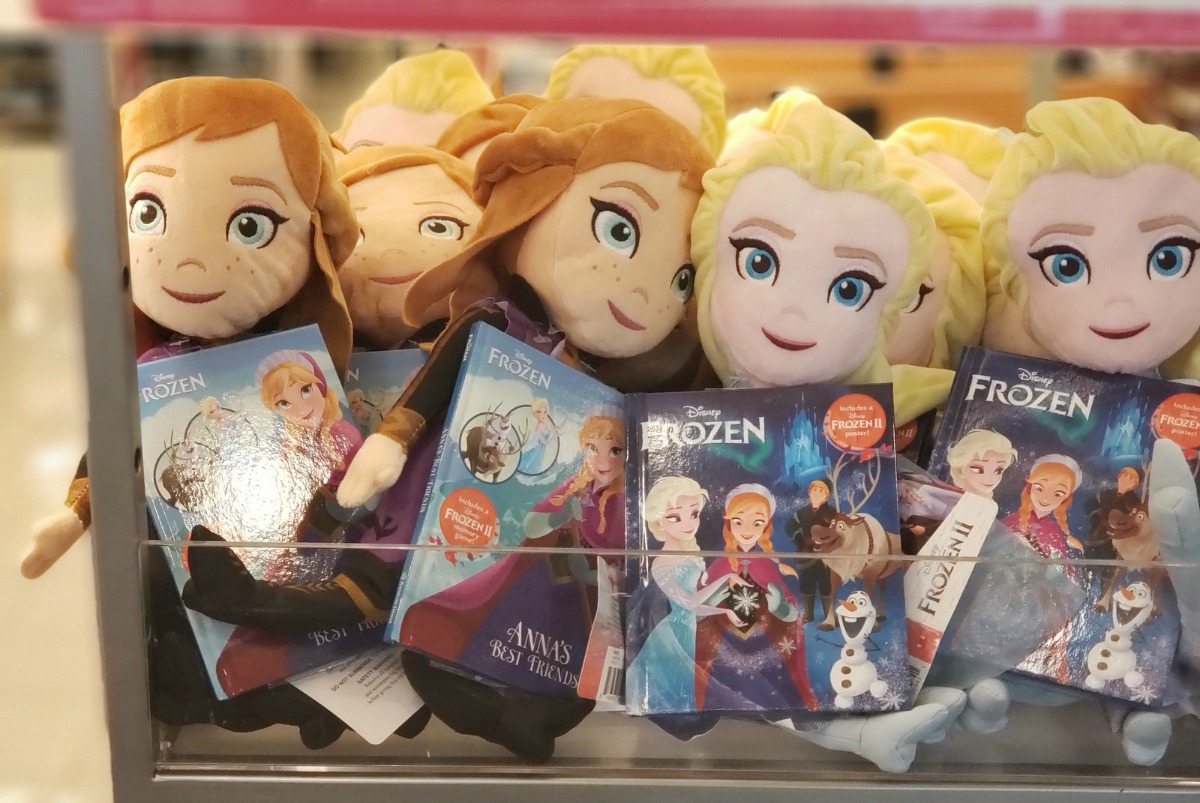 disney frozen stuffed dolls