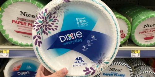 $15 Off $50 Household Purchase on Amazon + Stock Up Deal on Dixie Paper Plates