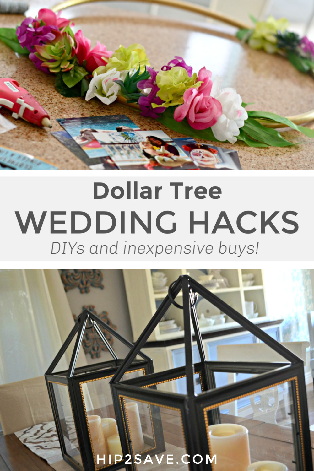 12 Brilliant Dollar Tree Wedding Decoration Ideas For 2024