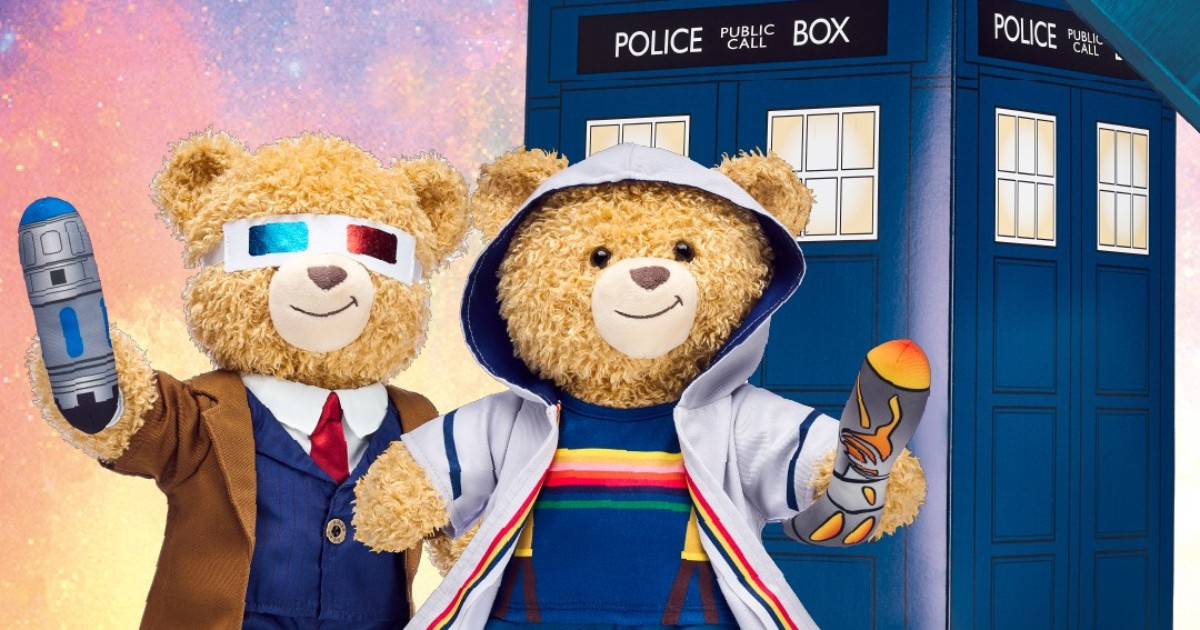 doctor who teddy bear