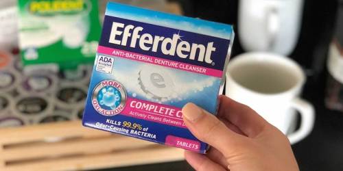 Efferdent Denture Tablets 102-Count Box Only $2.38 Shipped on Amazon