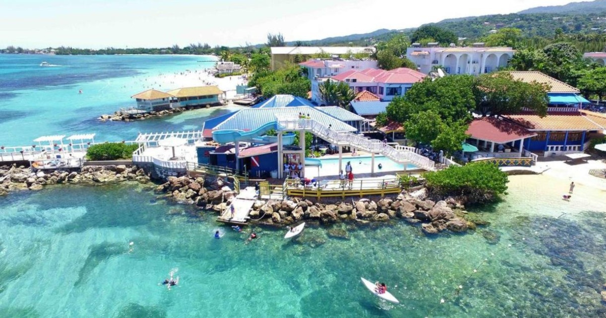 Jamaican resort