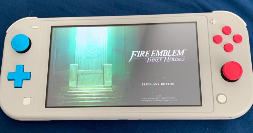 Fire Emblem Three Houses Nintendo Switch Game Only 44 99 Shipped Regularly 60 Hip2save