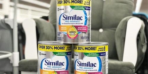 Similac Baby Formula 4-Pack Only $107 Shipped After Walmart Gift Card
