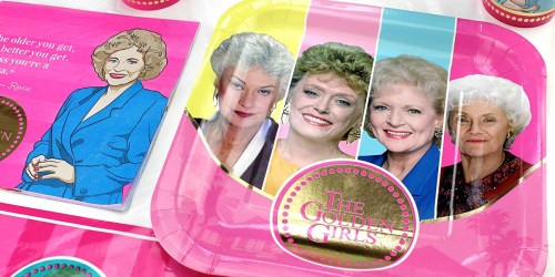 This Golden Girls Party Kit Will Add a Touch of Senior Sass to Your Next Birthday
