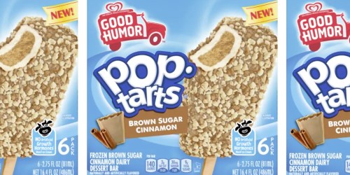 These Good Humor Bars Bring the Flavor of Pop-Tarts to Ice Cream