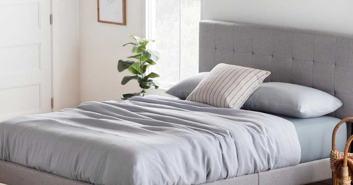 Upholstered Platform Bed Frames As Low, Queen Size Bed Frame Home Depot