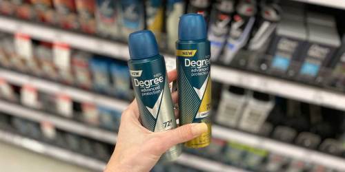 Degree Advanced Protection Dry Spray Just $2 at Target (Regularly $6)