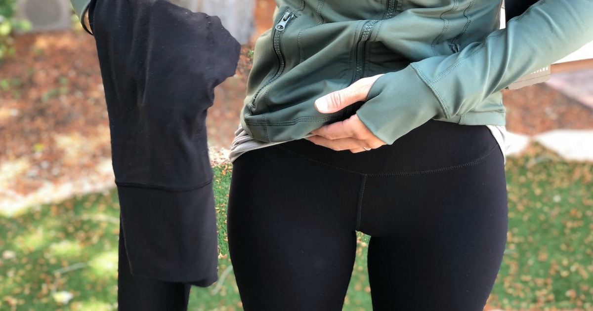 We Love These Cheap Amazon Leggings Just as Much as Lululemon