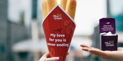 Plan the Perfect Valentine’s Day Dinner With This Olive Garden To-Go Deal
