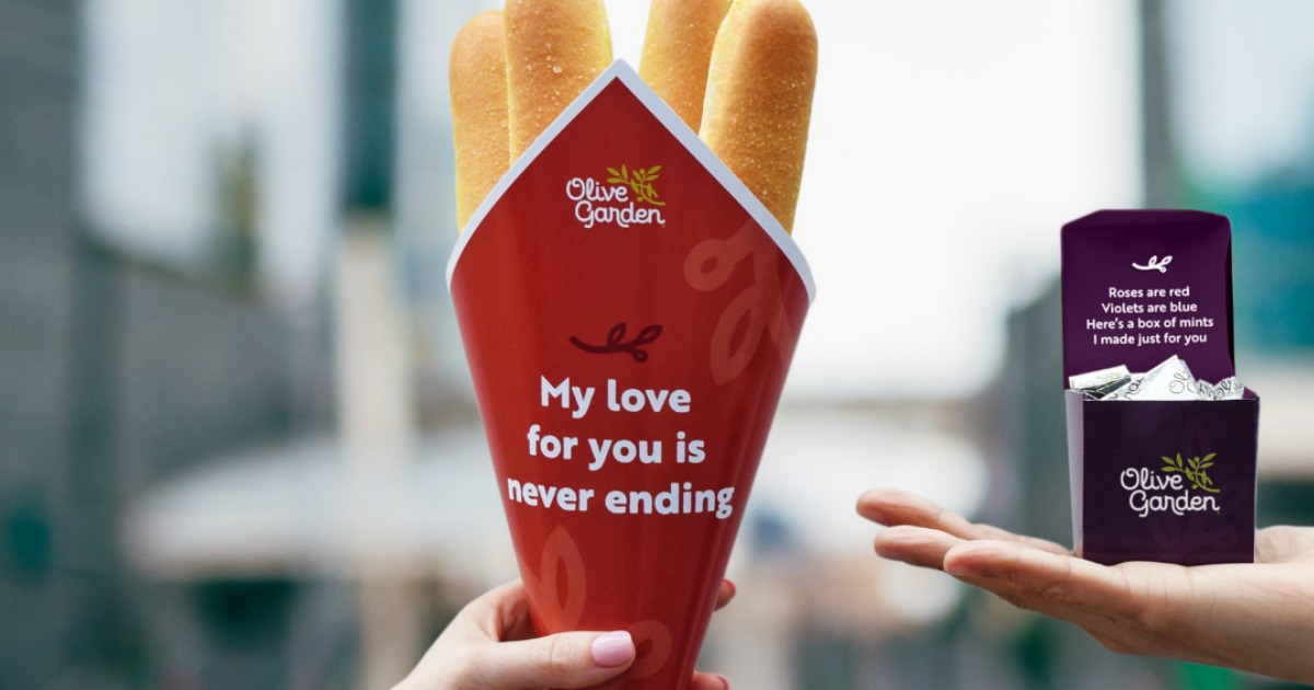 olive garden valentines day deal