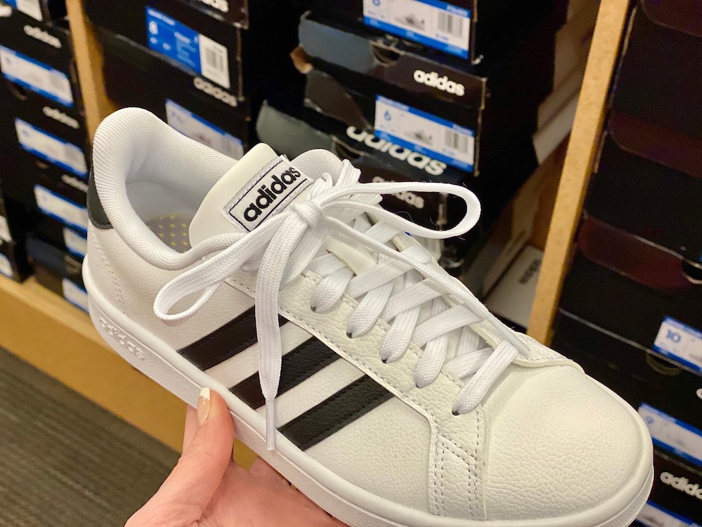 adidas youth to women's