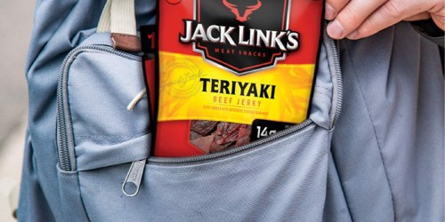 Jack Link’s Beef Jerky 9oz Bag 2-Pack Only $12.59 Shipped on Amazon | Just $6.30 Each