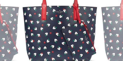 Kate Spade Leather Totes Only $99 on Zulily (Regularly $329)