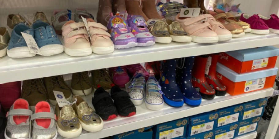 Today Only: Target Kids Shoes & Boots from $6