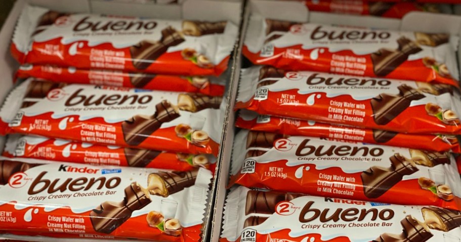 Up to 65% Off Chocolates on Woot.com | Kinder Bueno, Ferrero Rocher, Ghirardelli & More (Today Only!)
