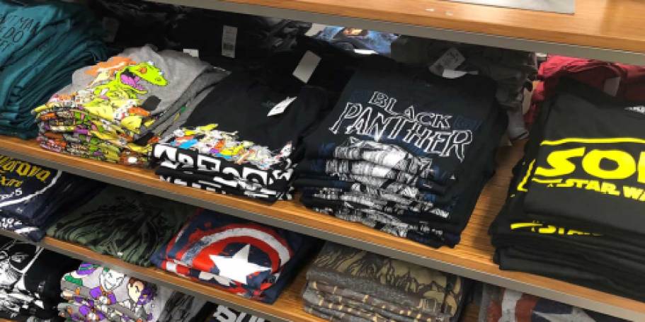 HOT! Kohl’s Graphic Tees from $1.79
