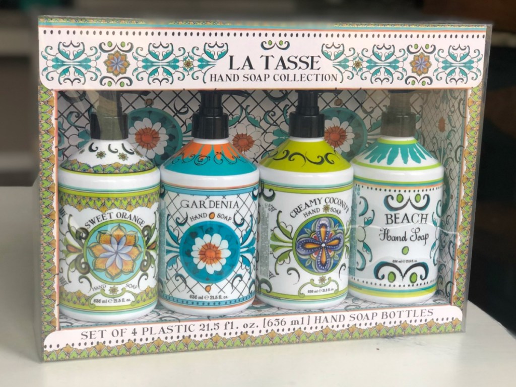 La Tasse Hand Soap 4Pack Only 9.99 at Costco