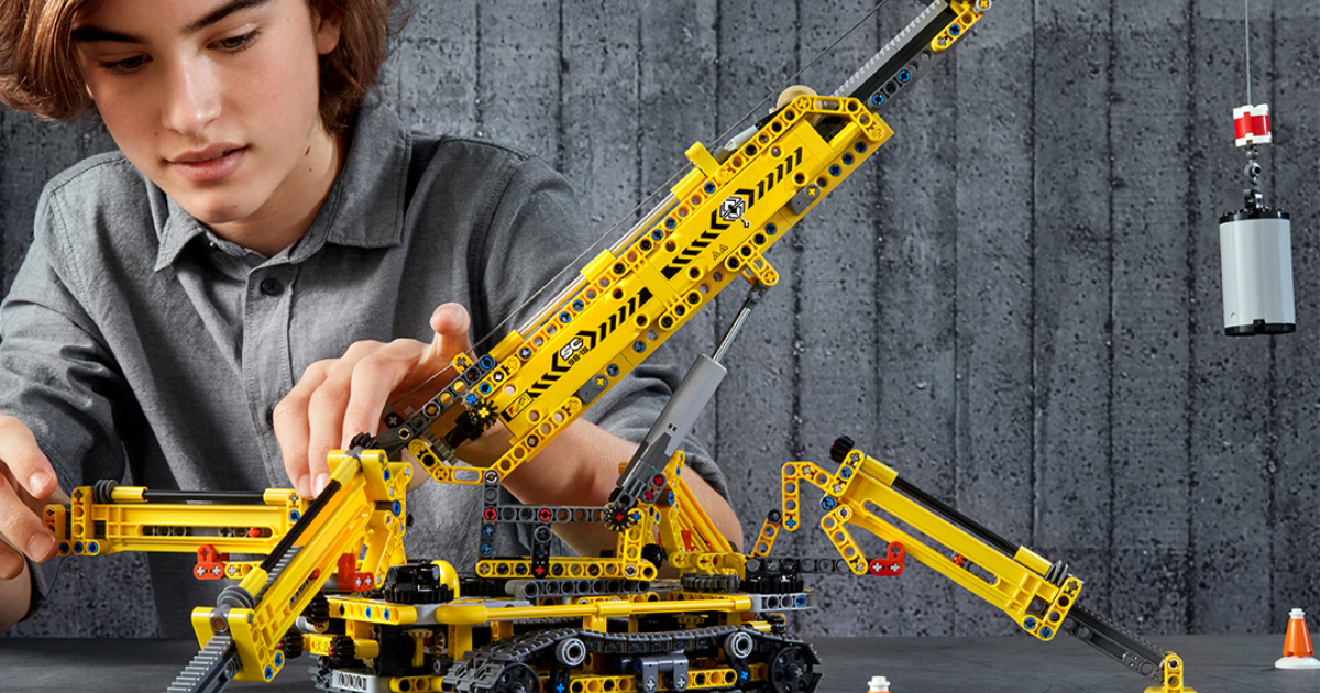 lego technic drill