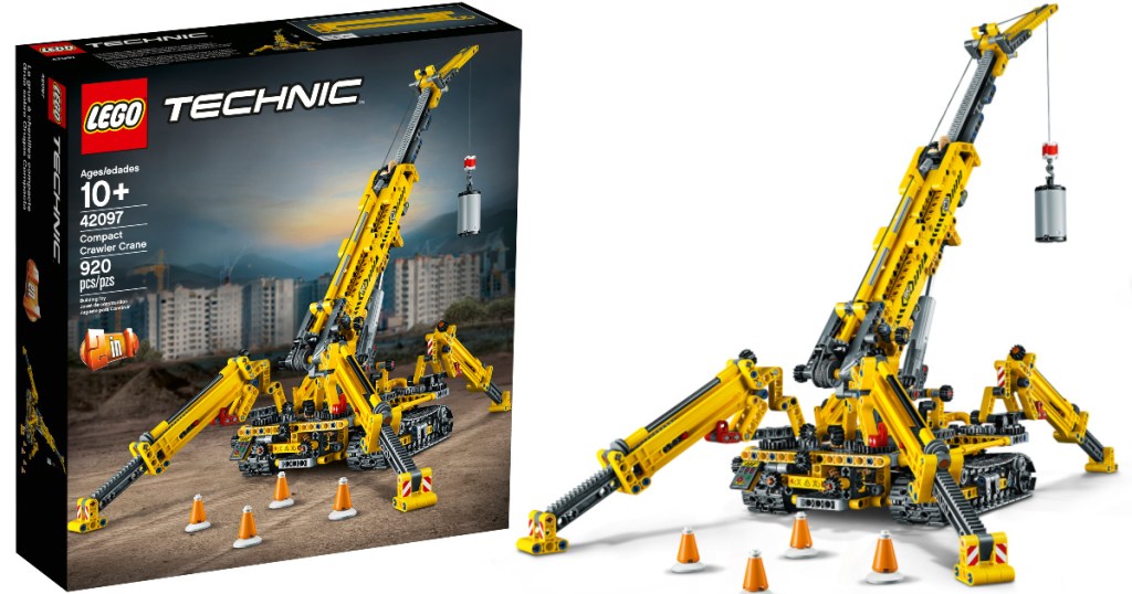 lego technic crawler crane