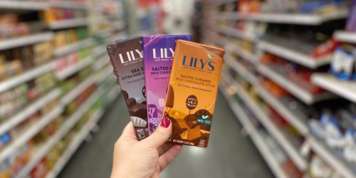 Lily’s Chocolate Bars Only 90¢ at Target (Regularly $3.79) | Perfect Keto Treat