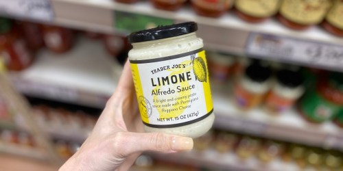 Trader Joe’s New Limone Alfredo Is The Perfect Pasta Sauce for Spring