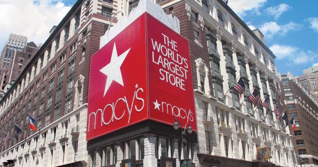 macy's store front 