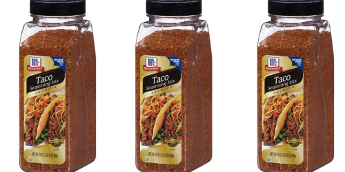 HUGE McCormick Taco Seasoning Just $4.46 Shipped on Amazon