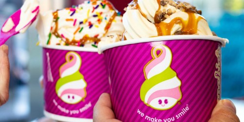 Celebrate National Frozen Yogurt Day w/ Free Froyo & More Sweet Deals!