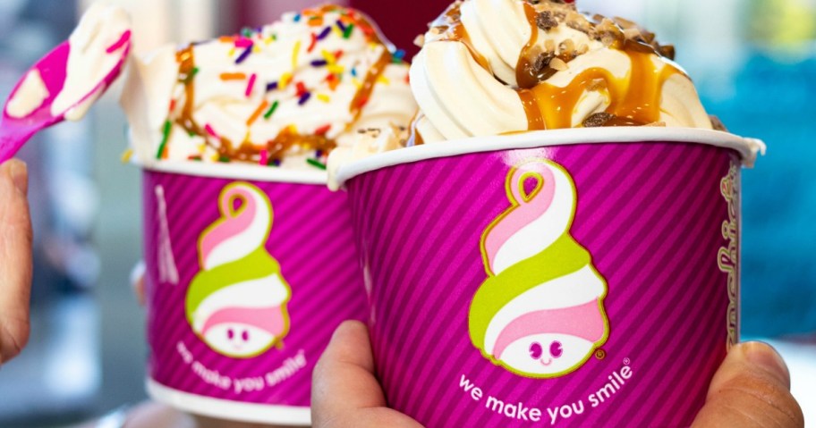 menchies frozen yogurt - birthday freebies
