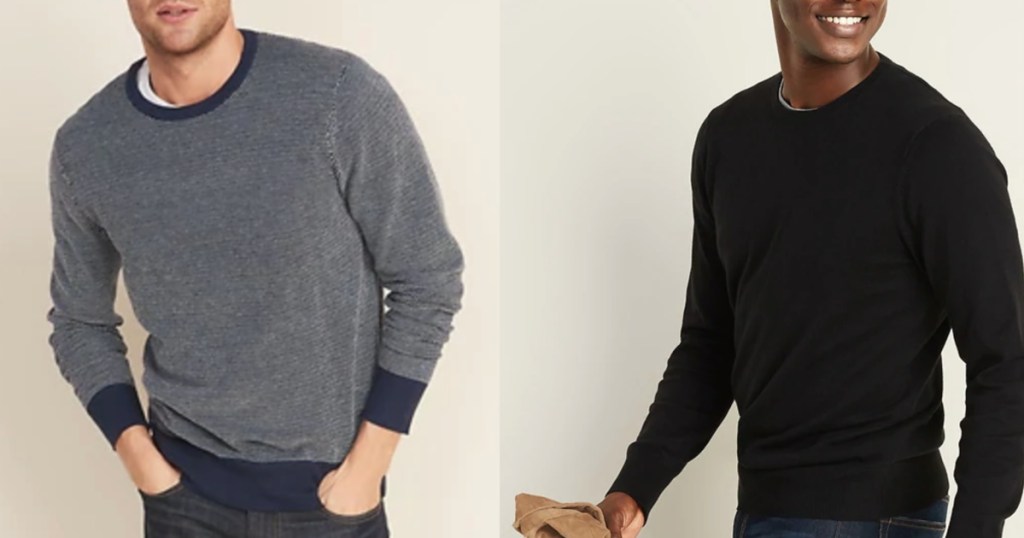 mens sweaters at old navy