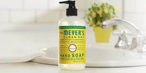 Mrs. Meyer’s Clean Day Hand Soap 3-Pack Only $8.38 Shipped on Amazon | Just $2.79 Each