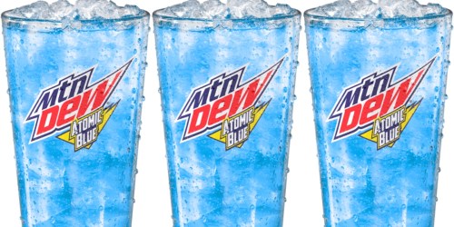 PepsiCo is Releasing a New Mountain Dew Atomic Blue Flavor