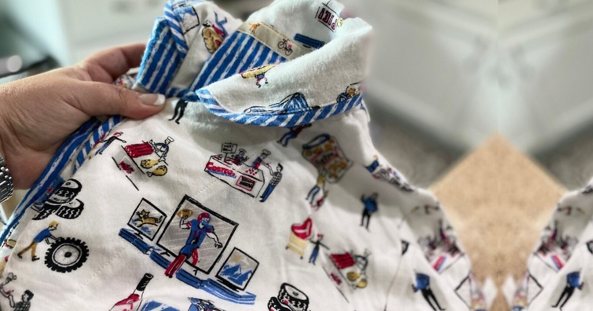 Costco Print Pajamas & Socks Set Under $10 Shipped (Regularly $23)