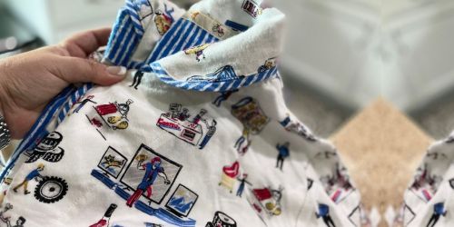 Costco Print Pajamas & Socks Set Under $10 Shipped (Regularly $23)