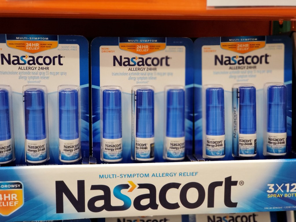 Nasacort on shelf
