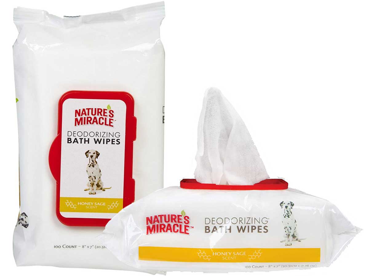 nature's miracle wipes