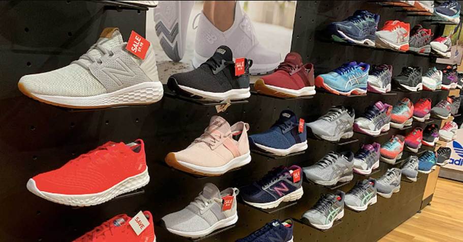 Over 50% Off New Balance Shoes + Free Shipping | Sneakers from $34.99 Shipped Per Pair