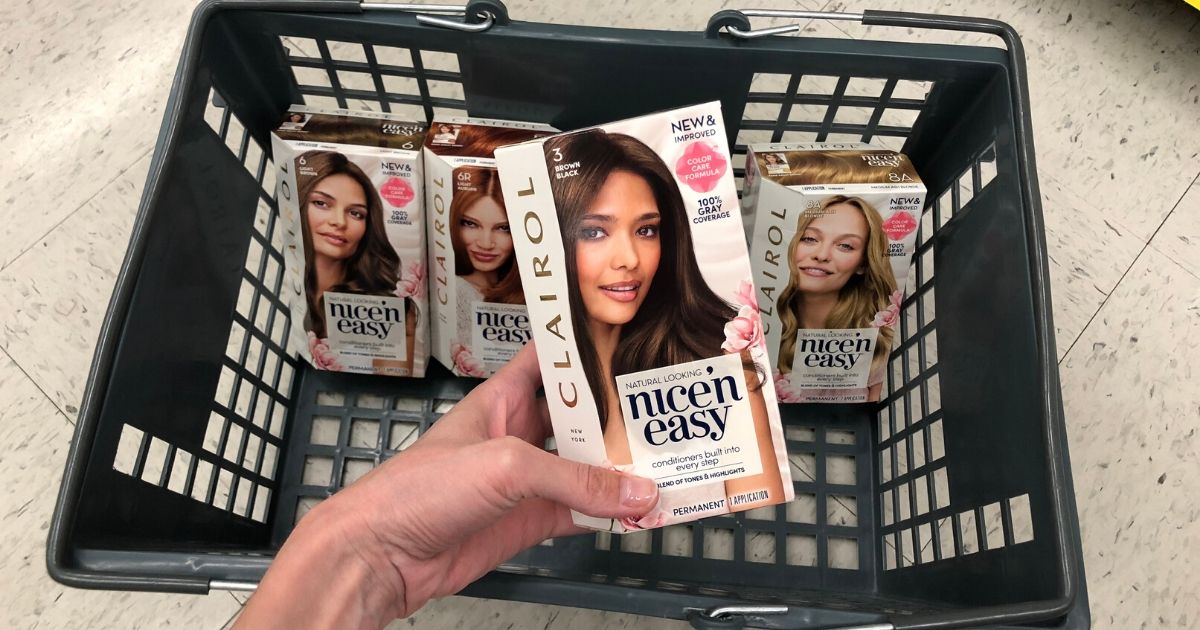 NEW High Value 5/2 Clairol Hair Color Coupon = 3 Per Box After