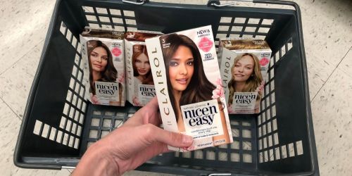 NEW High Value $5/2 Clairol Hair Color Coupon = $3 Per Box After Walgreens Rewards