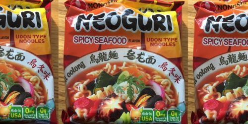 Nongshim Neoguri Noodles 10-Pack Only $8.36 Shipped or Less on Amazon