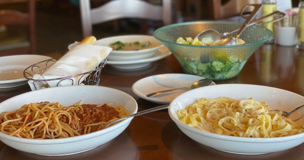 Olive Garden Specials Take Out : Olive Garden S Veterans Day 2020 Deal