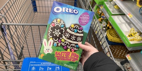 OREO Easter Egg Cookie Decorating Kit Now Available at Walmart