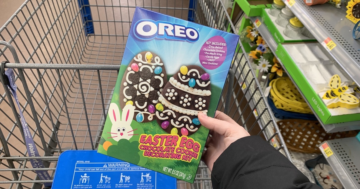 OREO Easter Egg Cookie Decorating Kit Now Available at Walmart