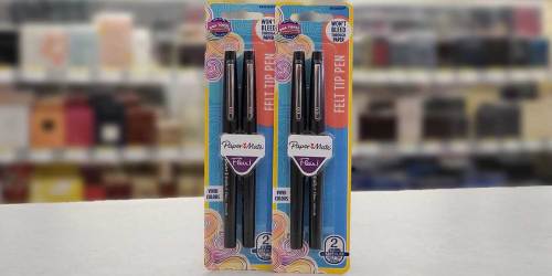 Paper Mate & Sharpie Products As Low as 50¢ After Walgreens Rewards