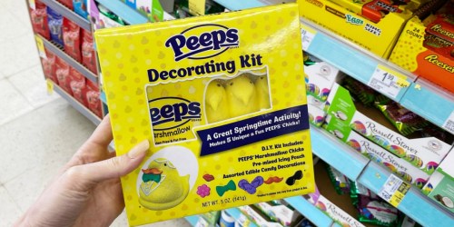 Peeps Decorating Kit Available at Walgreens | Fun for Easter