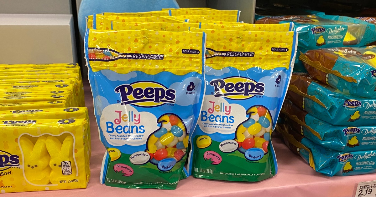 Peeps jelly beans at Target